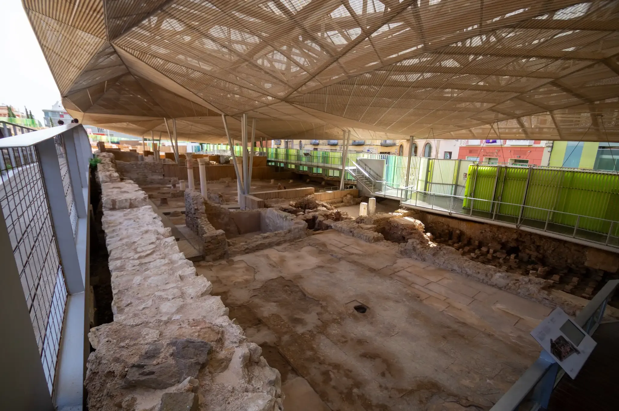 Molinete Roman Forum Museum